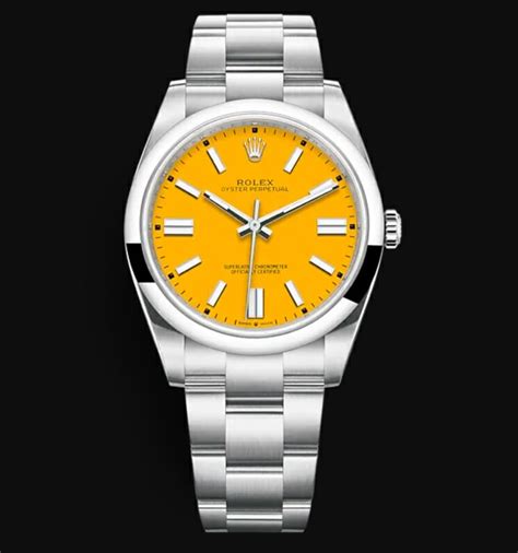 Rolex Oyster Perpetual Or jaune 